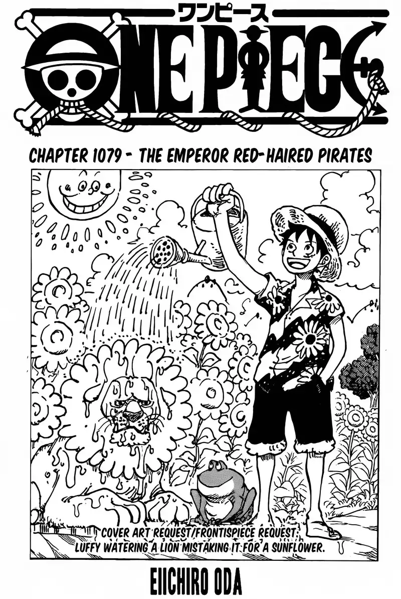 One Piece Chapter 1079 1